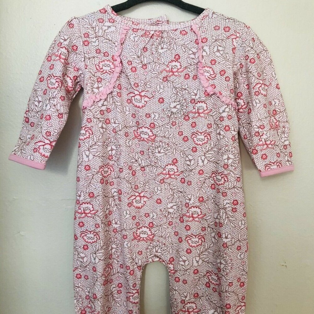 New Rabbit Moon "Lacey" Romper 3-6m